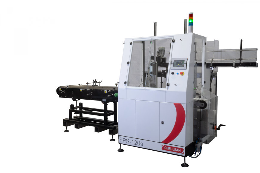 Festo pneumatics expertise helps Cerulean achieve 90% energy efficiency improvements on new tube packing machine